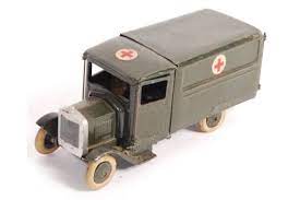 BRITAINS 1512 Army ambulance (Pre War) rear doors RH - Each - (22616)