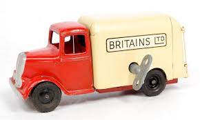 BRITAINS 2045 Box van rear door pins  - Each - (21067)