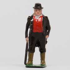 BRITAINS 501 Farmer arm with stick (1st type thick) - Each - (21123)