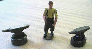 BRITAINS 589 Blacksmith right arm - Each - (21150)