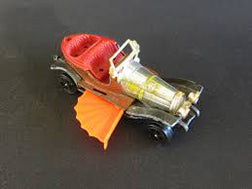 CORGI 1006 Junior Chitty front red plastic fan - Each - (16258)