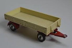 CORGI 100 Trailer turntable and drawbar 2nd issue (wheels axle extra) - Each - (15293)