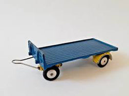 CORGI 101 Trailer turntable and drawbar 2nd issue (wheels axle extra) - Each - (15295)