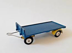 CORGI BOXES 101 Platform trailer repro 'age-related' box - Each - (14665)