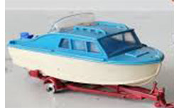 CORGI BOXES 104 Dolphin 20 Cruiser & Trailer repro 'age-related' box - Each - (14667)