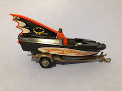 CORGI DECALS 107 Batboat (second issue) symbol and stripes (stickon transfer) - Each - (21023)
