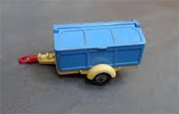 CORGI BOXES 109 Pennyburn trailer repro 'age-related' box - Each - (14670)