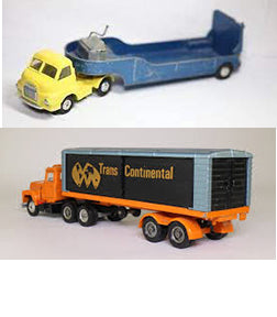 CORGI 1100 Bedford S or TK low loader tailgate lower - Each - (16020)