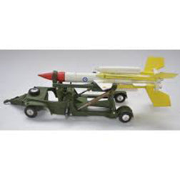 CORGI 1109 Bloodhound missile fin 2nd type side boosters (metal cast with fin) - Each - (16075)