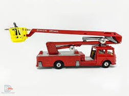 CORGI BOXES 1127 Simon Snorkel fire engine operating instruction sheet - Each - (22155)