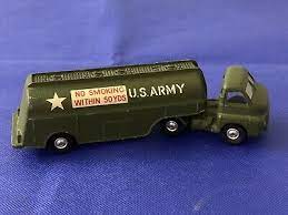 CORGI BOXES 1134 Army Fuel tanker repro 'age-related' box - Each - (22156)