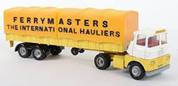 CORGI BOXES 1147 Scammell Ferrymasters artic repro 'age-related' box - Each - (14986)