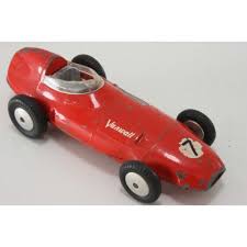 CORGI BOXES 150 Vanwall repro 'age-related' box - Each - (14671)