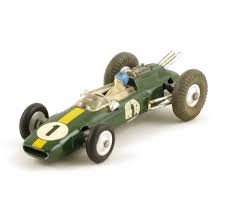 CORGI 155 Lotus plastic steering wheel/mirrors unit - bright finish - Each - (15337)