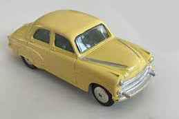 CORGI BOXES 203M Vauxhall Velox (mechanical) repro 'age-related' box - Each - (14697)