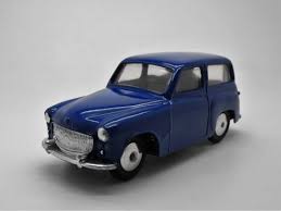 CORGI BOXES 206M Hillman Husky (mechanical) repro 'age-related' box - Each - (14702)