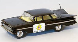 CORGI DECALS 223 Impala 'State Patrol' door panels (stickon transfer) - Set - (15042)