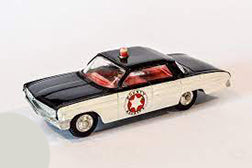 CORGI DECALS 237 Oldsmobile 'County Sheriff' door panels (stickon transfer) - Set - (15047)