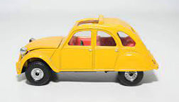 CORGI BOXES 272 James Bond Citroen 2CV repro 'age-related' box - Each - (14786)