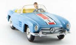 CORGI BOXES 303S Mercedes 300SL (open) repro 'age-related' box - Each - (14802)