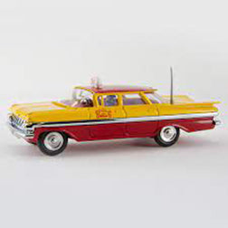 CORGI 480 Chevrolet Impala taxi 2nd issue clear plastic window unit - Each - (15880)