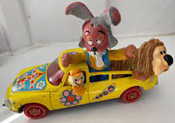 CORGI DECALS 807 Magic Roundabout car 10 items (stickon transfer) - Set - (22190)