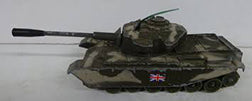 CORGI 901 Centurian tank plastic shells set of six - Each - (16008)