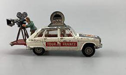 CORGI DECALS GS13 Renault Tour De France 'Paramount' (waterslide transfer) - Set - (15181)