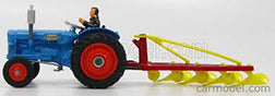 CORGI BOXES GS13a Fordson Tractor and four furrow plough with insert sleeve repro 'age-related' box - Each - (14996)