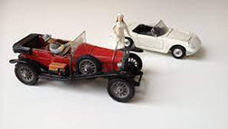 CORGI GS40 Emma Peel's Lotus clear plastic door window LH - Each - (15218)
