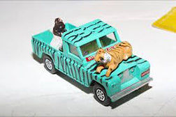 CORGI BOXES GS7 Daktari set with insert sleeve repro 'age-related' box - Each - (14992)