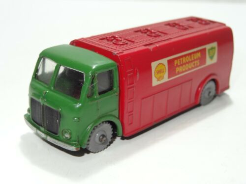 DINKY 070 Dublo AEC tanker clear plastic window unit - Each - (17271)