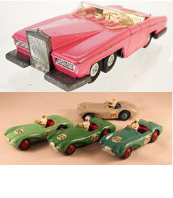 DINKY BOXES 100 FAB 1 car repro 'age-related' box - Each - (16320)