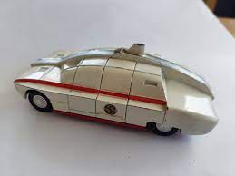 DINKY DECALS 105 Maximum security vehicle (silver strip 2 x red flash - 3 x roundals) plus radioactive for box load (stickon transfer) - Set - (16848)