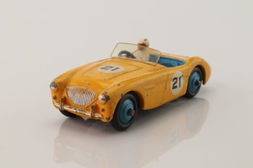 DINKY DECALS 109 Austin Healey nos. 23 (cream car) (waterslide transfer) - Set - (16856)
