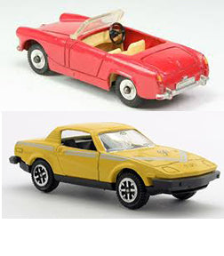 DINKY BOXES 112 Healey Sprite repro 'age-related' box - Each - (16342)