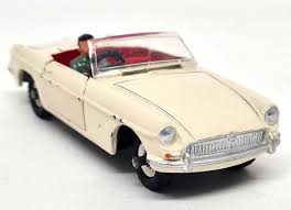 DINKY BOXES 113 MGB repro 'age-related' box - Each - (16344)