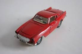 DINKY BOXES 116 Volvo P1800S (all card box) repro 'age-related' box - Each - (21742)