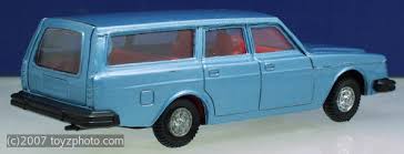 DINKY 122 Volvo 265 Estate clear plastic rear door window - Each - (21532)
