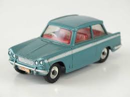 DINKY BOXES 134 Triumph Vitesse repro 'age-related' box - Each - (16354)