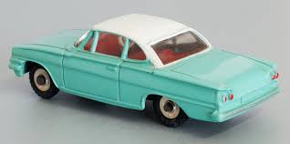 DINKY BOXES 143 Ford Capri repro 'age-related' box - Each - (16363)
