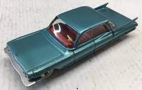 DINKY 147 Cadillac 62 clear plastic window unit - Each - (17493)