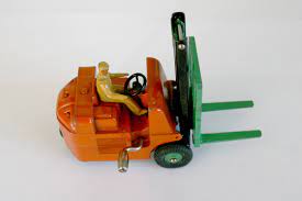 DINKY BOXES 14C Forklift repro 'age-related' box - Each - (21728)