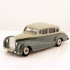 DINKY BOXES 150 Rolls Royce Wraith repro 'age-related' box - Each - (16370)