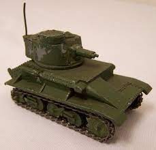 DINKY 152A Light tank cog wheel large - Each - (17523)