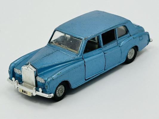 DINKY BOXES 152 Rolls Royce Phantom V (all card box) repro 'age-related' box - Each - (21745)
