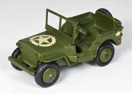 DINKY DECALS 153A Jeep US army stars (waterslide transfer) - Set - (16864)