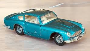 DINKY BOXES 153 Aston Martin DB6 (all card box) repro 'age-related' box - Each - (21746)