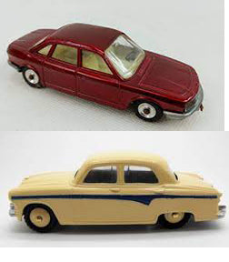 DINKY BOXES 176 Austin A105 repro 'age-related' box - Each - (16418)