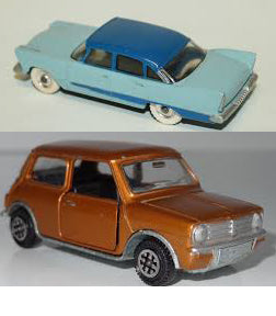 DINKY BOXES 178 Mini Clubman (window box) repro 'age-related' box - Each - (16421)